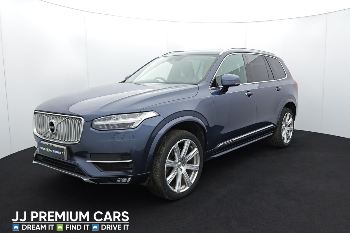 VOLVO XC90 2.0 D5 POWERPULSE INSCRIPTION PRO AWD 5D 231 BHP REV CAM, SAT NAV, HEATED F - 2018 - £26,000