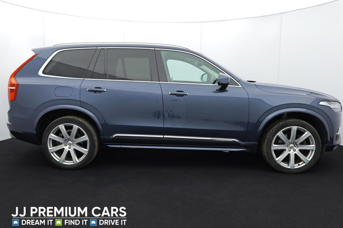 VOLVO XC90 2.0 D5 POWERPULSE INSCRIPTION PRO AWD 5D 231 BHP REV CAM, SAT NAV, HEATED F - 2018 - £26,000