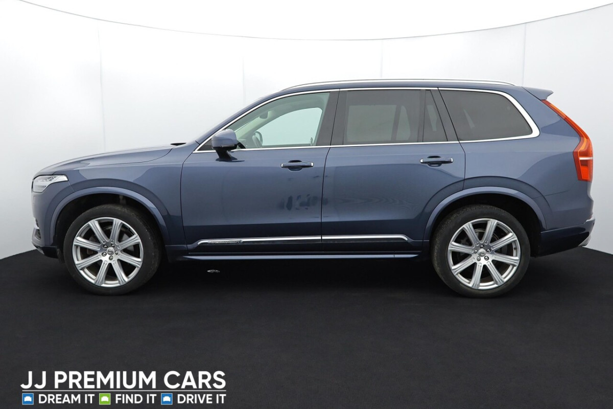 VOLVO XC90 2.0 D5 POWERPULSE INSCRIPTION PRO AWD 5D 231 BHP REV CAM, SAT NAV, HEATED F - 2018 - £26,000