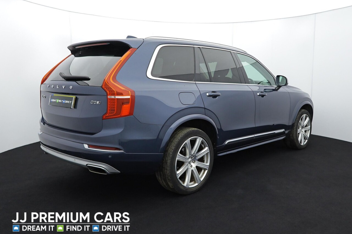 VOLVO XC90 2.0 D5 POWERPULSE INSCRIPTION PRO AWD 5D 231 BHP REV CAM, SAT NAV, HEATED F - 2018 - £26,000