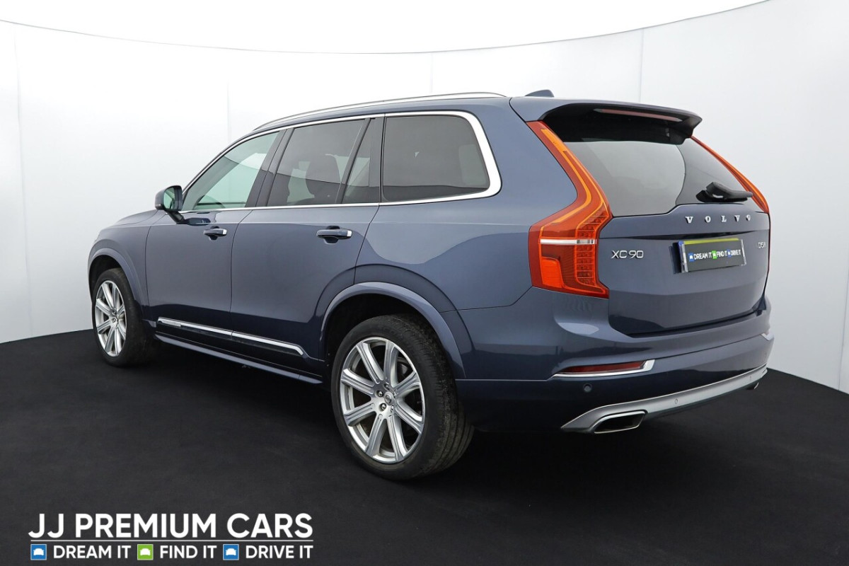 VOLVO XC90 2.0 D5 POWERPULSE INSCRIPTION PRO AWD 5D 231 BHP REV CAM, SAT NAV, HEATED F - 2018 - £26,000