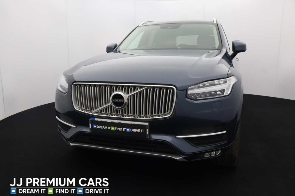 VOLVO XC90 2.0 D5 POWERPULSE INSCRIPTION PRO AWD 5D 231 BHP REV CAM, SAT NAV, HEATED F - 2018 - £26,000