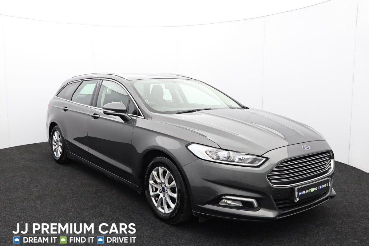 FORD MONDEO 2.0 TDCI ZETEC ESTATE 5DR DIESEL MANUAL EURO 6 (S/S) (150 PS) - 2017 - £5,500