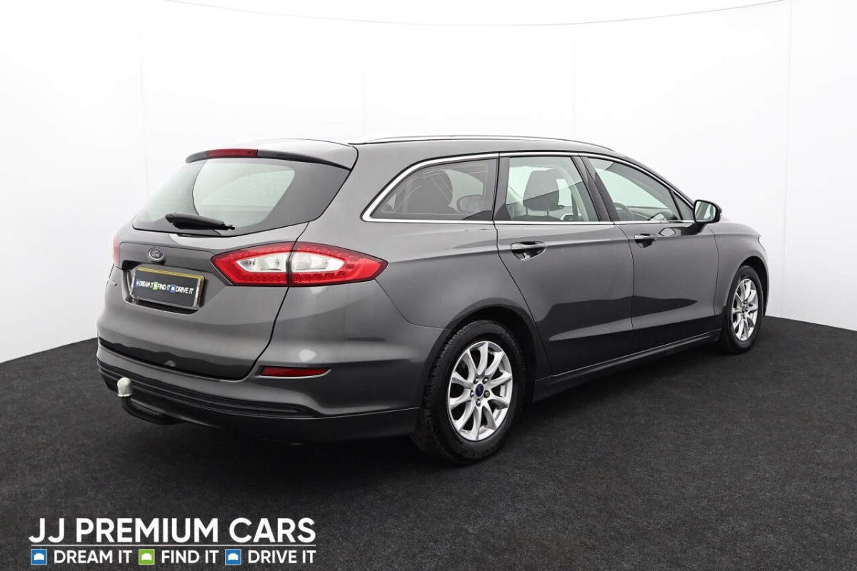 FORD MONDEO 2.0 TDCI ZETEC ESTATE 5DR DIESEL MANUAL EURO 6 (S/S) (150 PS) - 2017 - £5,500