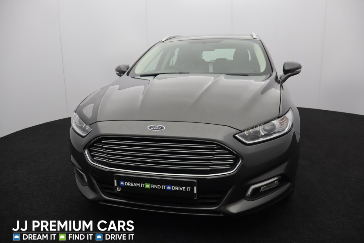 FORD MONDEO 2.0 TDCI ZETEC ESTATE 5DR DIESEL MANUAL EURO 6 (S/S) (150 PS) - 2017 - £5,500