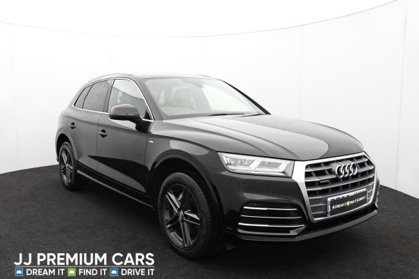 AUDI Q5 2.0 TDI QUATTRO S LINE 5D AUTO 188 BHP HEATED FRONT SEATS, DAB RADIO