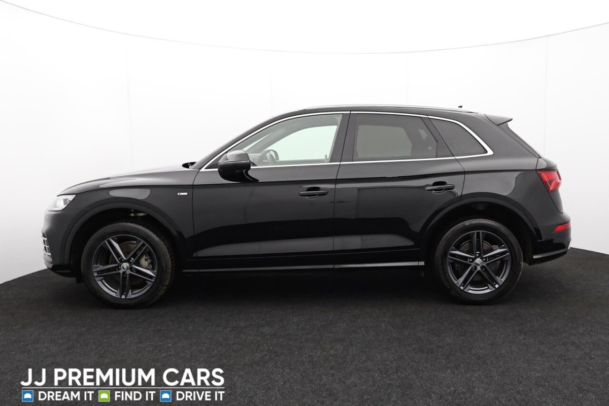 AUDI Q5 2.0 TDI QUATTRO S LINE 5D AUTO 188 BHP HEATED FRONT SEATS, DAB RADIO - 2018 - £22,380