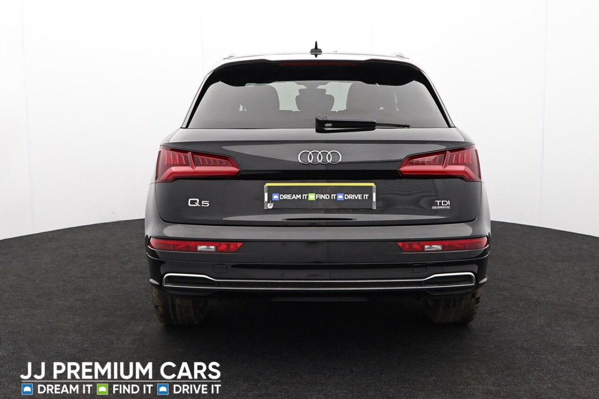 AUDI Q5 2.0 TDI QUATTRO S LINE 5D AUTO 188 BHP HEATED FRONT SEATS, DAB RADIO - 2018 - £22,380