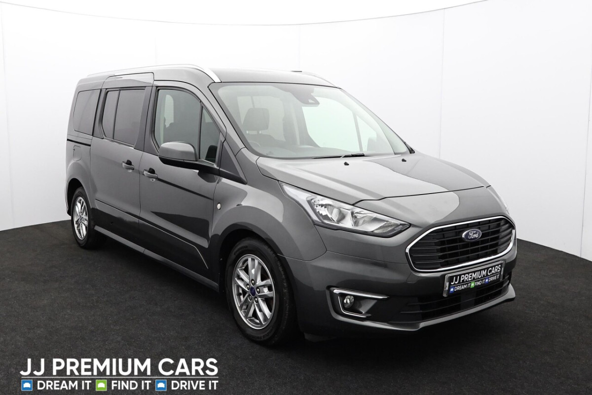 FORD GRAND TOURNEO CONNECT 1.5 ECOBLUE TITANIUM MPV 5DR DIESEL AUTO EURO 6 (S/S) (120 PS) - 2020 - £13,500