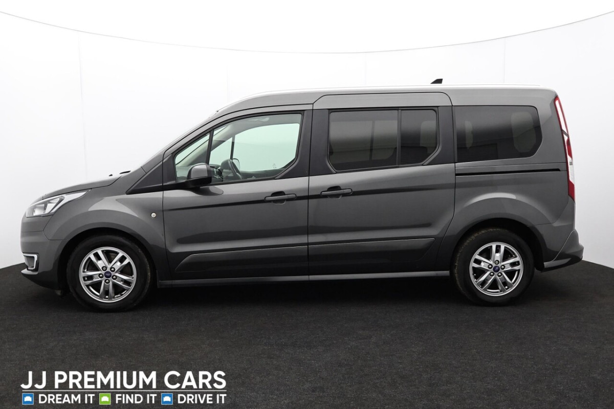 FORD GRAND TOURNEO CONNECT 1.5 ECOBLUE TITANIUM MPV 5DR DIESEL AUTO EURO 6 (S/S) (120 PS) - 2020 - £13,500