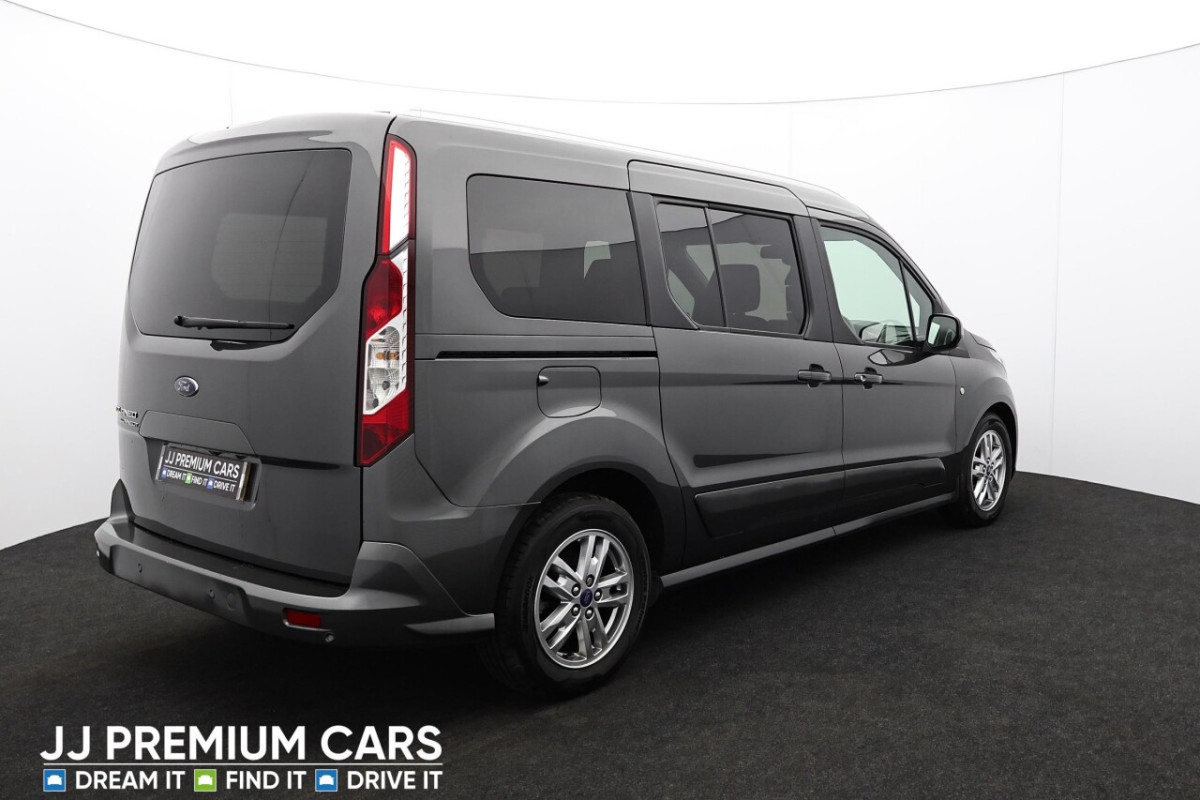 FORD GRAND TOURNEO CONNECT 1.5 ECOBLUE TITANIUM MPV 5DR DIESEL AUTO EURO 6 (S/S) (120 PS) - 2020 - £13,500