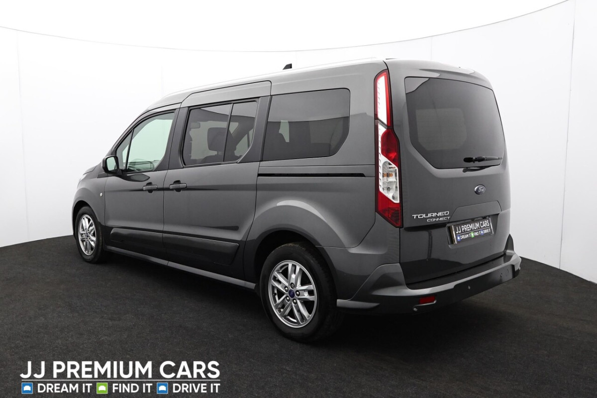 FORD GRAND TOURNEO CONNECT 1.5 ECOBLUE TITANIUM MPV 5DR DIESEL AUTO EURO 6 (S/S) (120 PS) - 2020 - £13,500