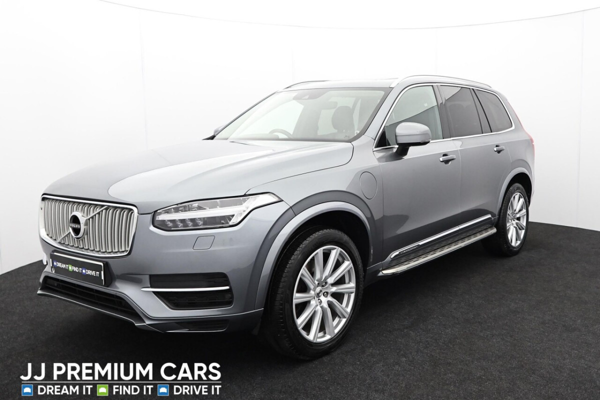 VOLVO XC90 2.0 T8 TWIN ENGINE INSCRIPTION PRO AWD 5D 402 BHP - 2017 - £24,000