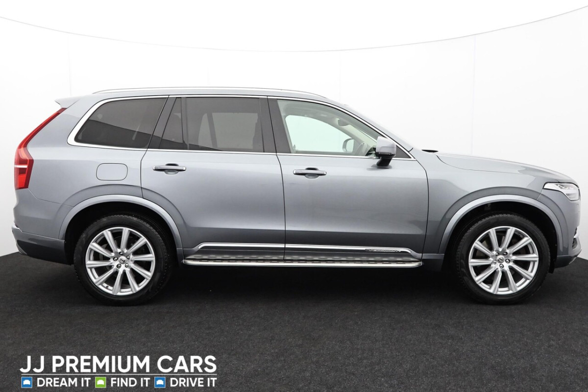 VOLVO XC90 2.0 T8 TWIN ENGINE INSCRIPTION PRO AWD 5D 402 BHP - 2017 - £24,000