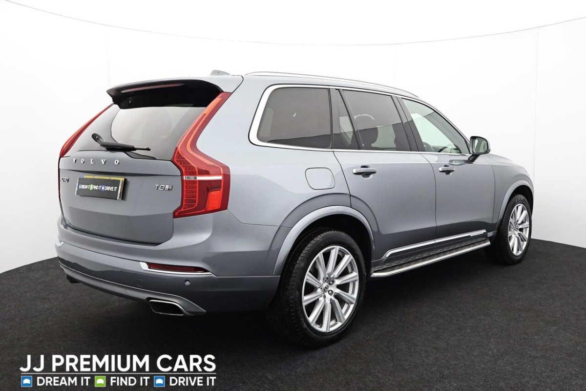 VOLVO XC90 2.0 T8 TWIN ENGINE INSCRIPTION PRO AWD 5D 402 BHP - 2017 - £24,000