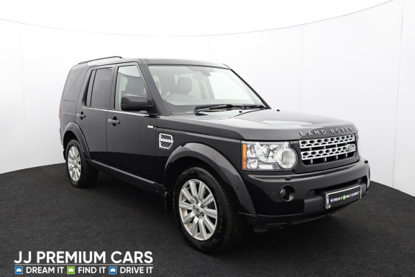 LAND ROVER DISCOVERY 4 3.0 SD V6 XS SUV 5DR DIESEL AUTO 4WD EURO 5 (255 BHP) BLUETOOTH, HEATED FRO