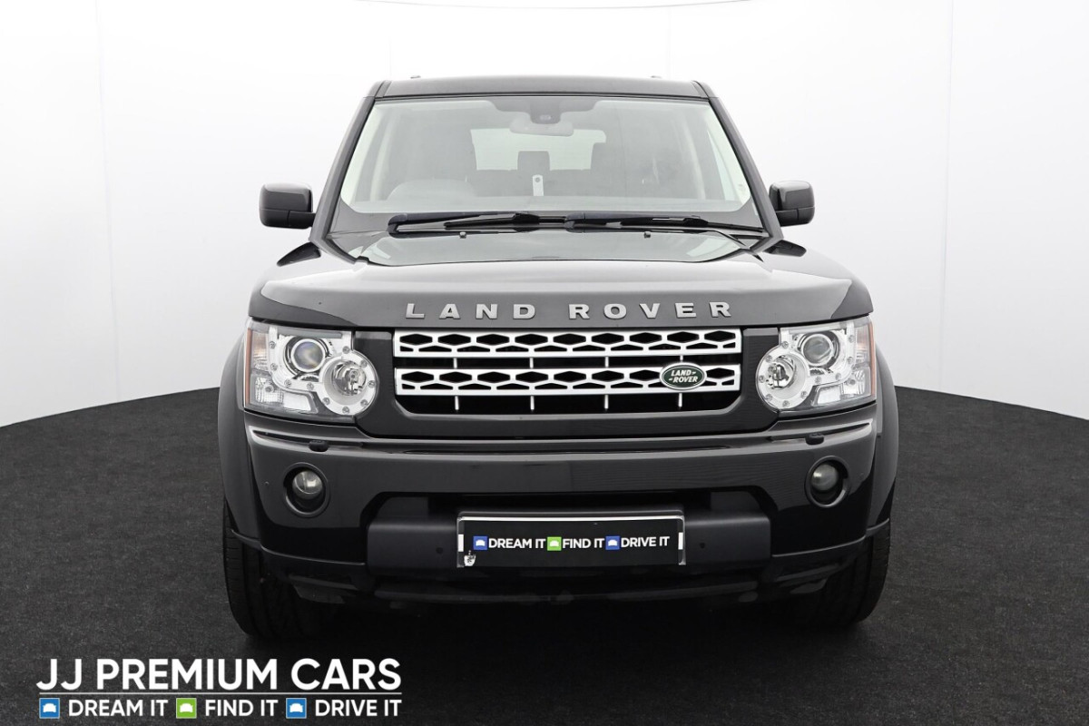 LAND ROVER DISCOVERY 4 3.0 SD V6 XS SUV 5DR DIESEL AUTO 4WD EURO 5 (255 BHP) BLUETOOTH, HEATED FRO - 2013 - £11,500