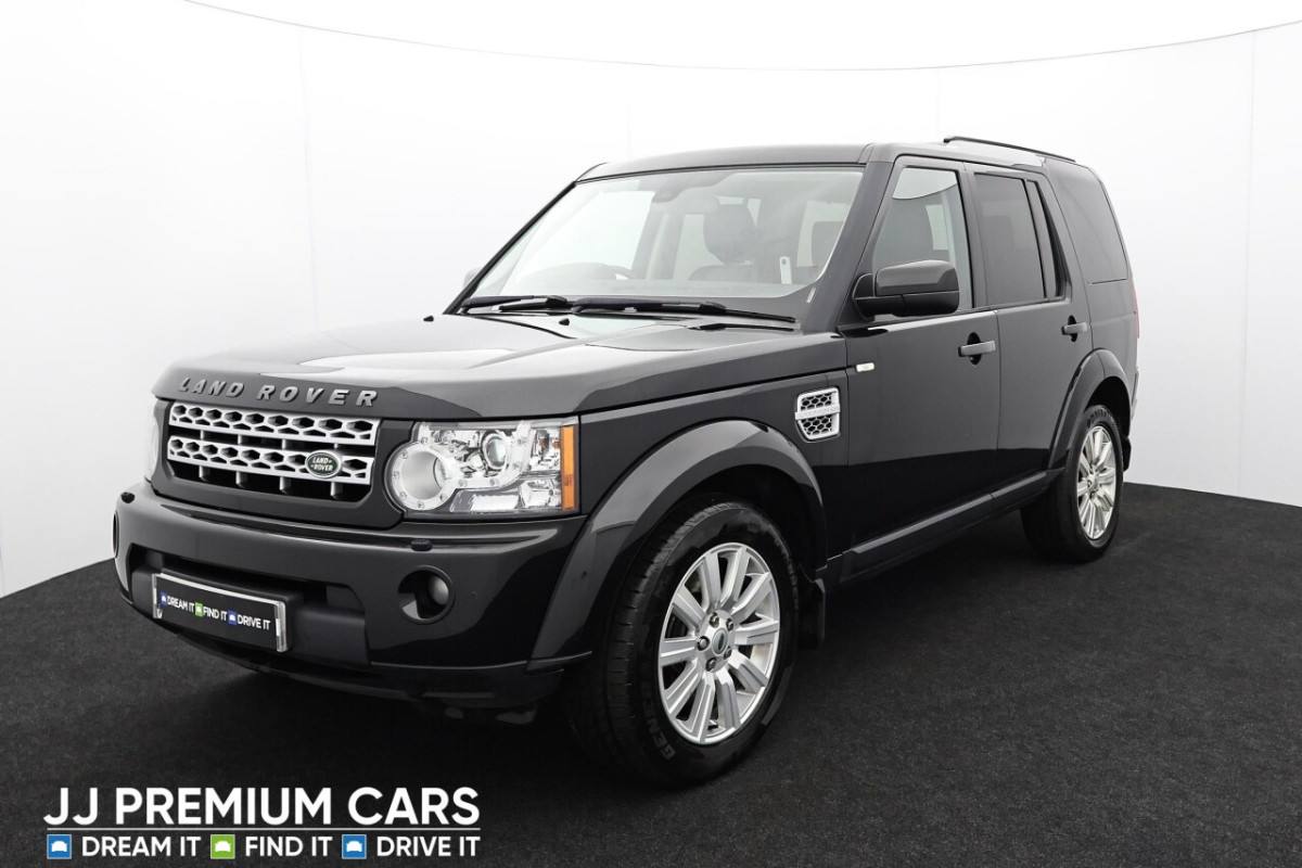 LAND ROVER DISCOVERY 4 3.0 SD V6 XS SUV 5DR DIESEL AUTO 4WD EURO 5 (255 BHP) BLUETOOTH, HEATED FRO - 2013 - £11,500