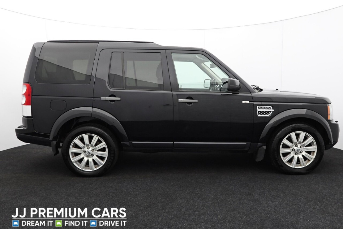 LAND ROVER DISCOVERY 4 3.0 SD V6 XS SUV 5DR DIESEL AUTO 4WD EURO 5 (255 BHP) BLUETOOTH, HEATED FRO - 2013 - £11,500