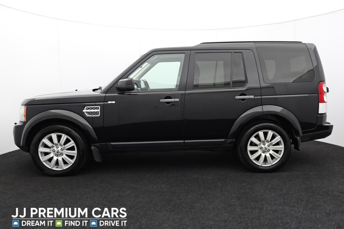 LAND ROVER DISCOVERY 4 3.0 SD V6 XS SUV 5DR DIESEL AUTO 4WD EURO 5 (255 BHP) BLUETOOTH, HEATED FRO - 2013 - £11,500