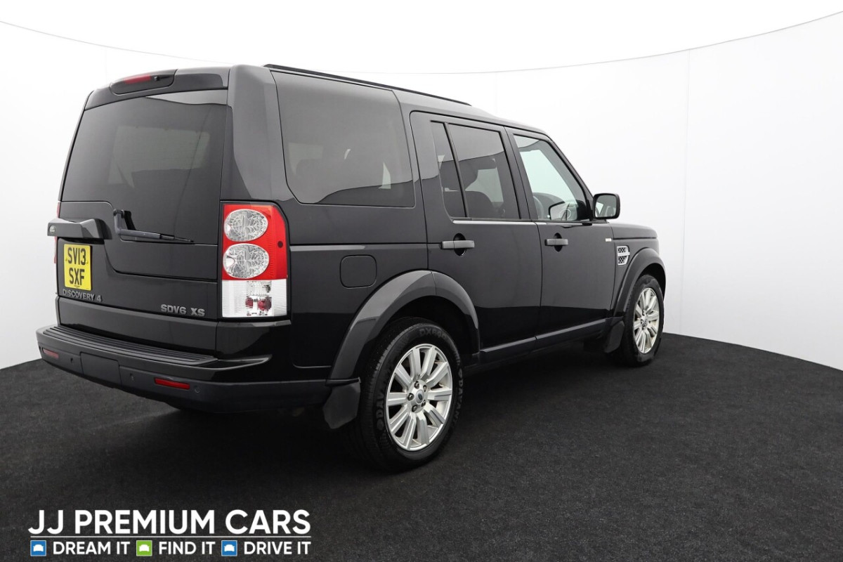 LAND ROVER DISCOVERY 4 3.0 SD V6 XS SUV 5DR DIESEL AUTO 4WD EURO 5 (255 BHP) BLUETOOTH, HEATED FRO - 2013 - £11,500