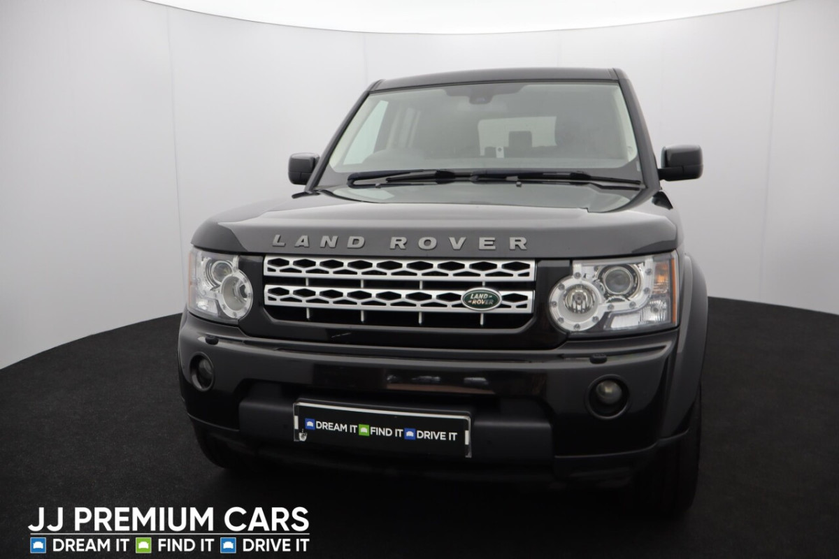 LAND ROVER DISCOVERY 4 3.0 SD V6 XS SUV 5DR DIESEL AUTO 4WD EURO 5 (255 BHP) BLUETOOTH, HEATED FRO - 2013 - £11,500