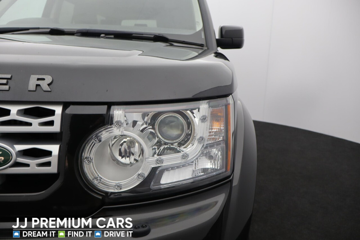 LAND ROVER DISCOVERY 4 3.0 SD V6 XS SUV 5DR DIESEL AUTO 4WD EURO 5 (255 BHP) BLUETOOTH, HEATED FRO - 2013 - £11,500