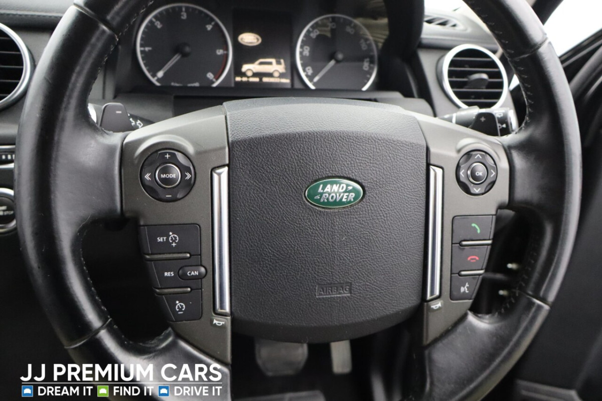 LAND ROVER DISCOVERY 4 3.0 SD V6 XS SUV 5DR DIESEL AUTO 4WD EURO 5 (255 BHP) BLUETOOTH, HEATED FRO - 2013 - £11,500