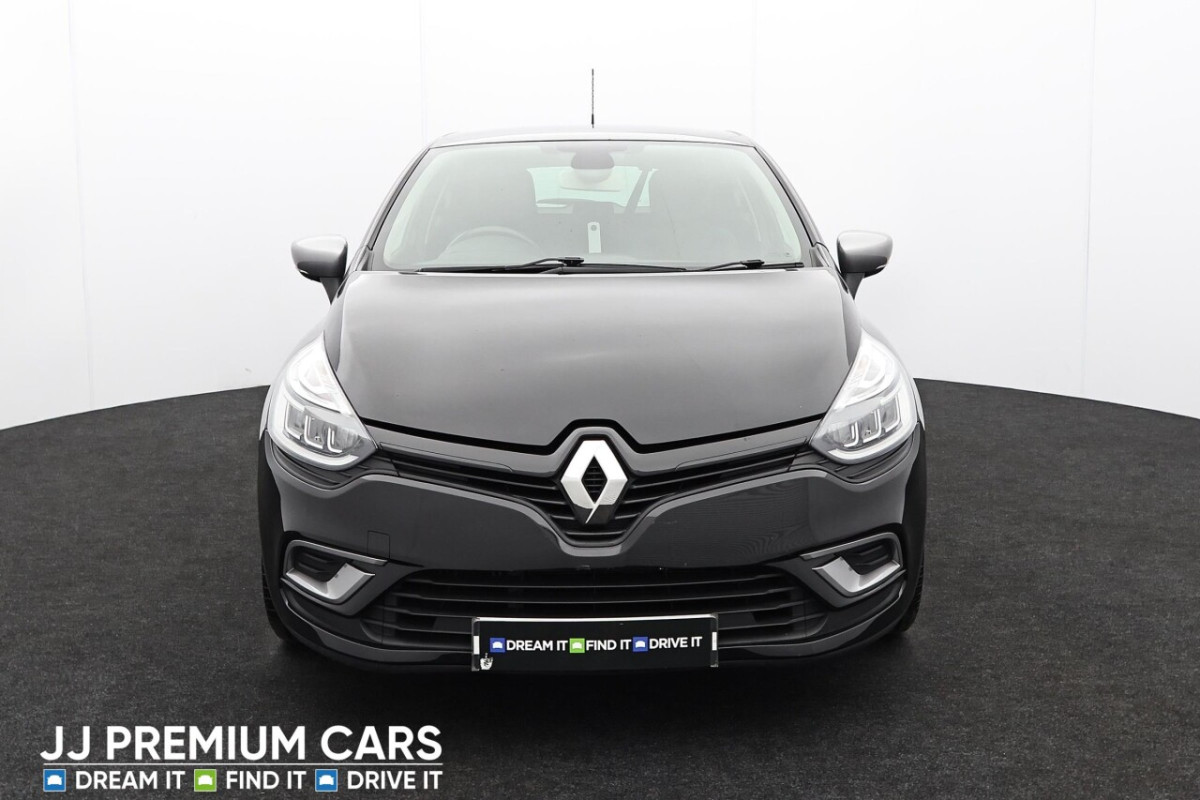 RENAULT CLIO 0.9 TCE GT LINE HATCHBACK 5DR PETROL MANUAL EURO 6 (S/S) (90 PS) GT LINE, S - 2019 - £8,000