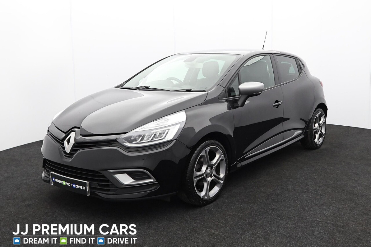 RENAULT CLIO 0.9 TCE GT LINE HATCHBACK 5DR PETROL MANUAL EURO 6 (S/S) (90 PS) GT LINE, S - 2019 - £8,000