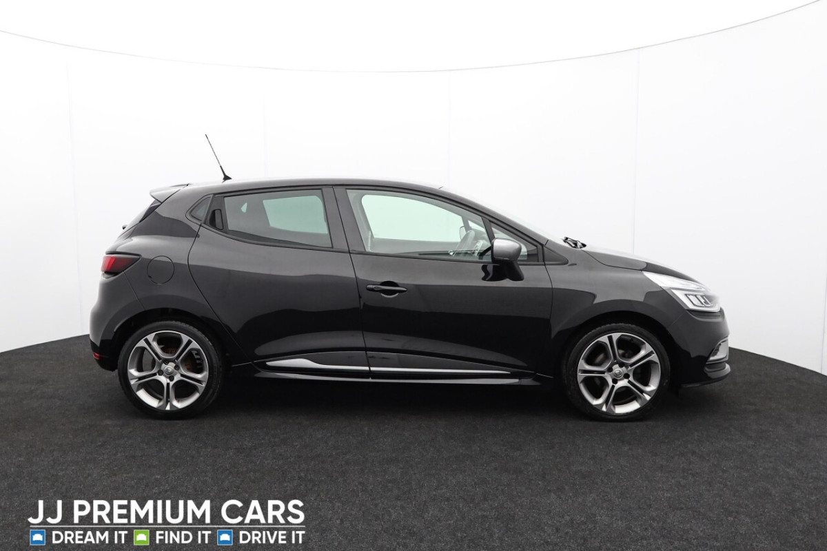 RENAULT CLIO 0.9 TCE GT LINE HATCHBACK 5DR PETROL MANUAL EURO 6 (S/S) (90 PS) GT LINE, S - 2019 - £8,000