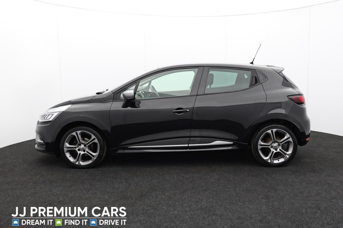 RENAULT CLIO 0.9 TCE GT LINE HATCHBACK 5DR PETROL MANUAL EURO 6 (S/S) (90 PS) GT LINE, S - 2019 - £8,000