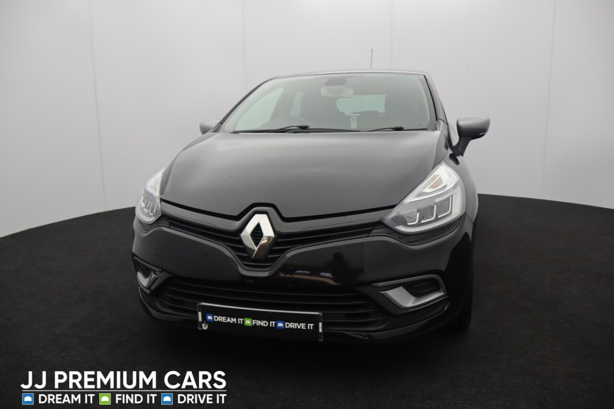 RENAULT CLIO 0.9 TCE GT LINE HATCHBACK 5DR PETROL MANUAL EURO 6 (S/S) (90 PS) GT LINE, S - 2019 - £8,000