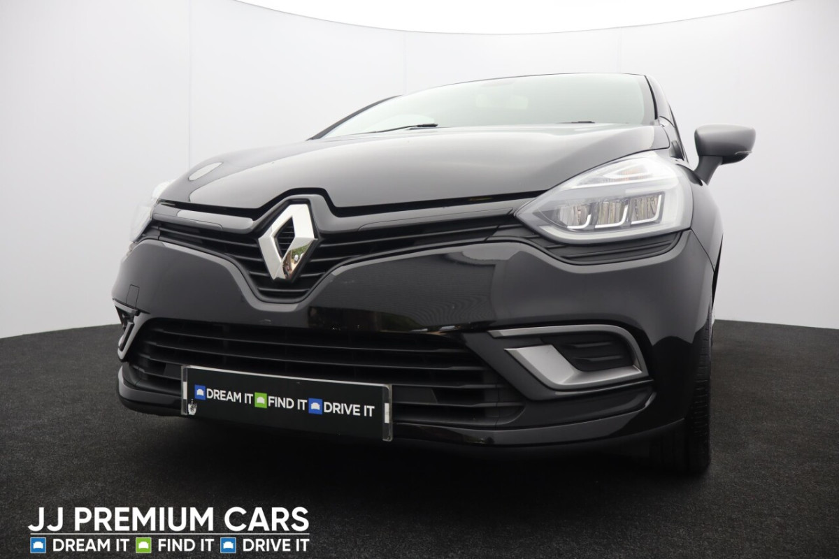 RENAULT CLIO 0.9 TCE GT LINE HATCHBACK 5DR PETROL MANUAL EURO 6 (S/S) (90 PS) GT LINE, S - 2019 - £8,000