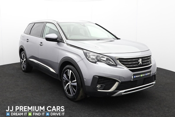 PEUGEOT 5008 1.2 PURETECH GPF ALLURE SUV 5DR PETROL EAT EURO 6 (S/S) (130 PS)