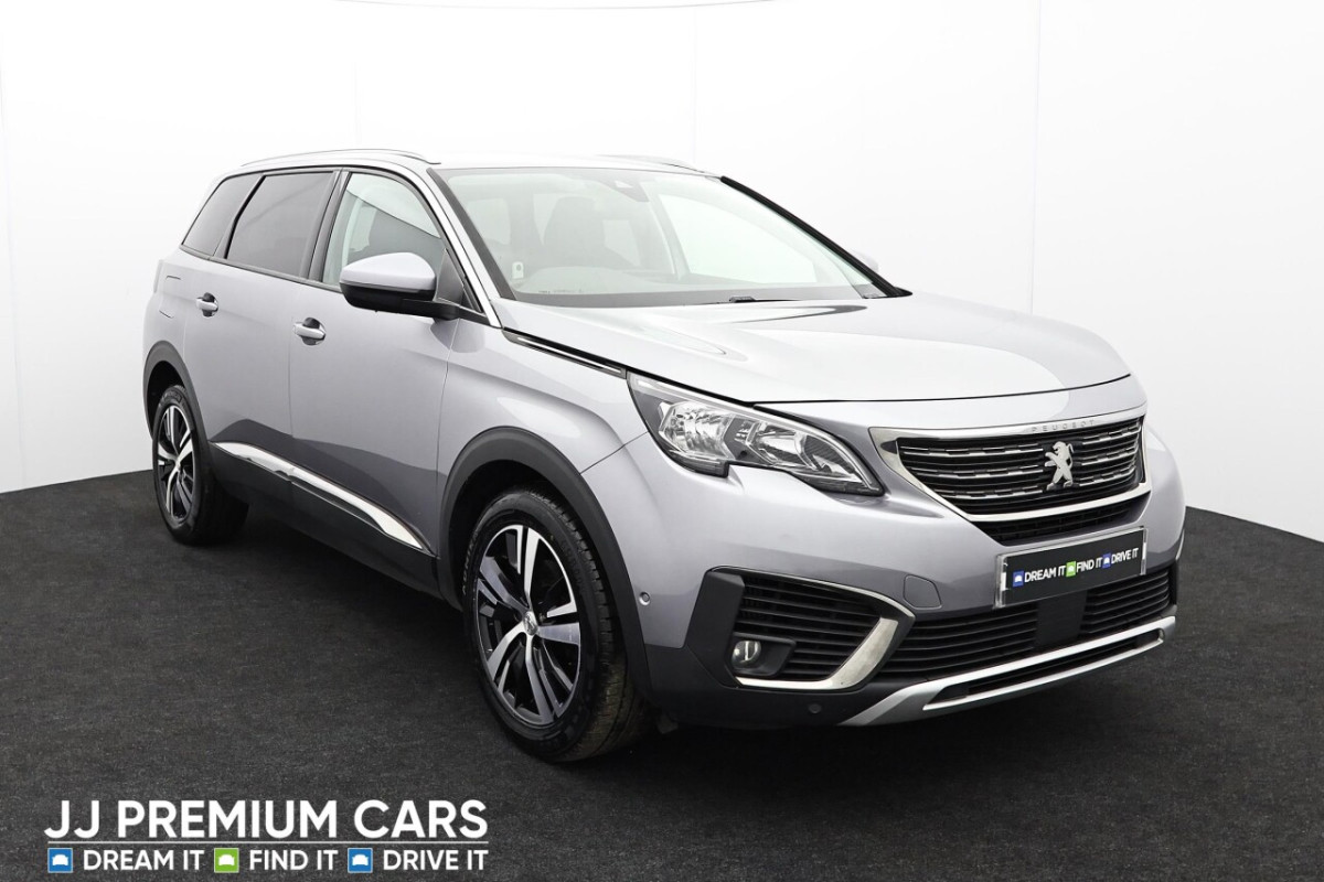 PEUGEOT 5008 1.2 PURETECH GPF ALLURE SUV 5DR PETROL EAT EURO 6 (S/S) (130 PS) - 2020 - £18,000