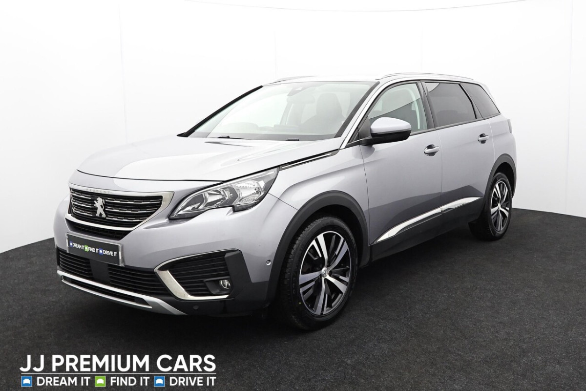 PEUGEOT 5008 1.2 PURETECH GPF ALLURE SUV 5DR PETROL EAT EURO 6 (S/S) (130 PS) - 2020 - £18,000