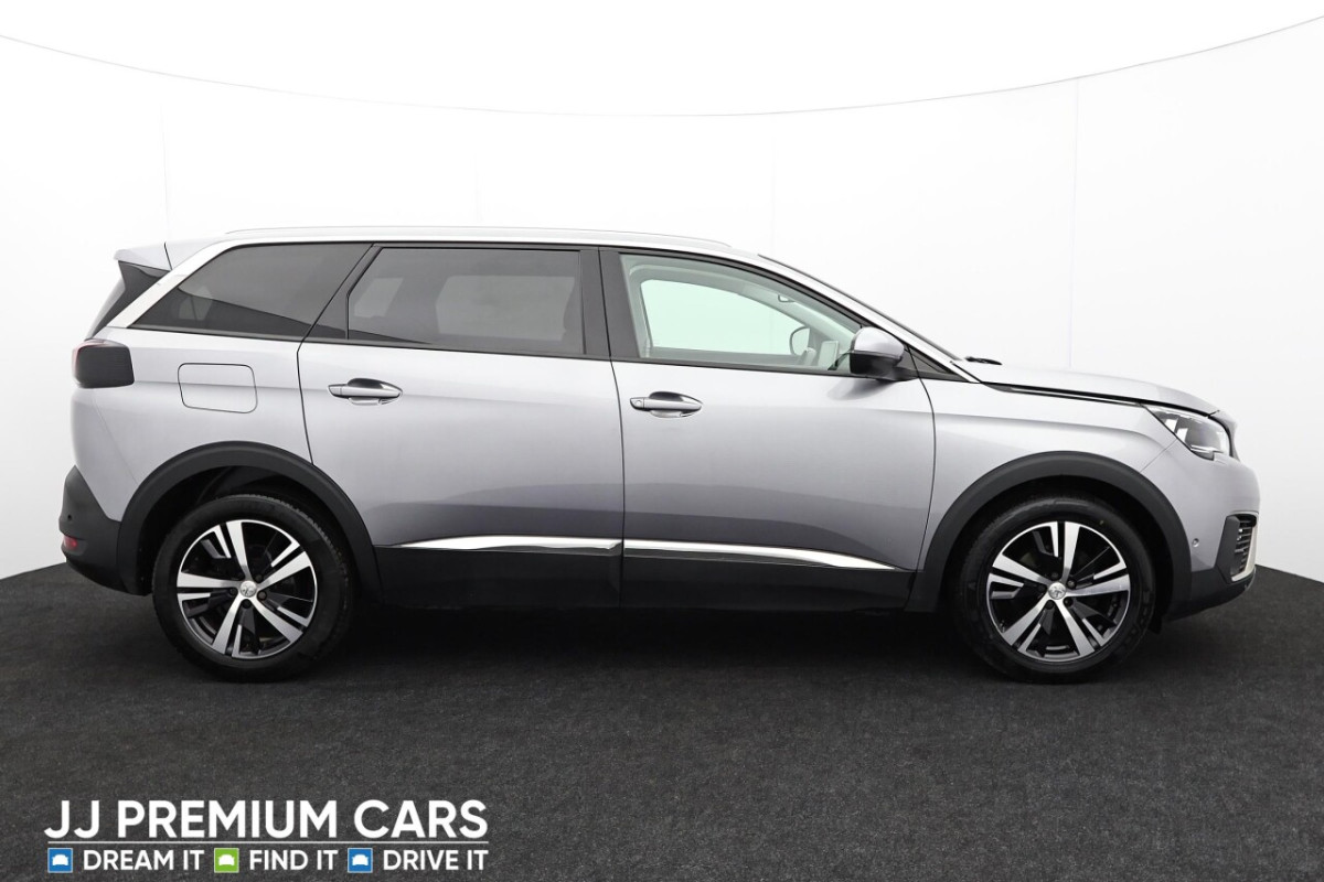 PEUGEOT 5008 1.2 PURETECH GPF ALLURE SUV 5DR PETROL EAT EURO 6 (S/S) (130 PS) - 2020 - £18,000