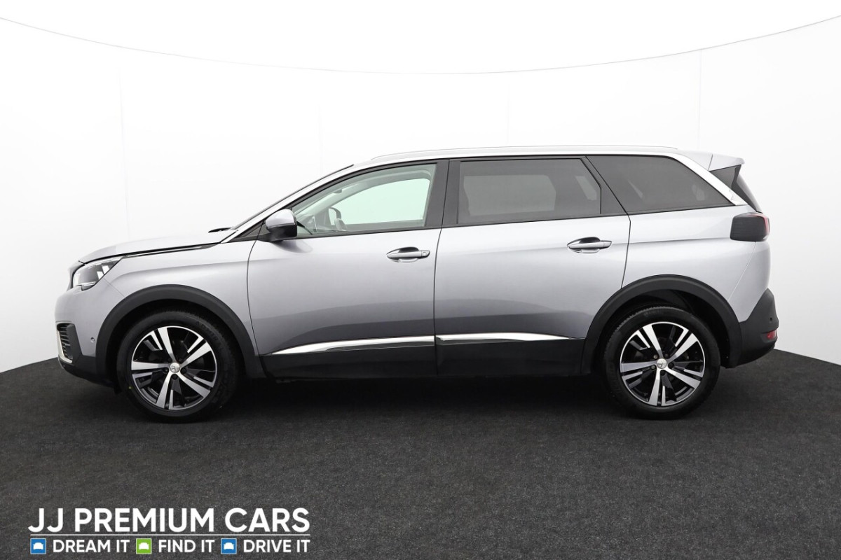 PEUGEOT 5008 1.2 PURETECH GPF ALLURE SUV 5DR PETROL EAT EURO 6 (S/S) (130 PS) - 2020 - £18,000