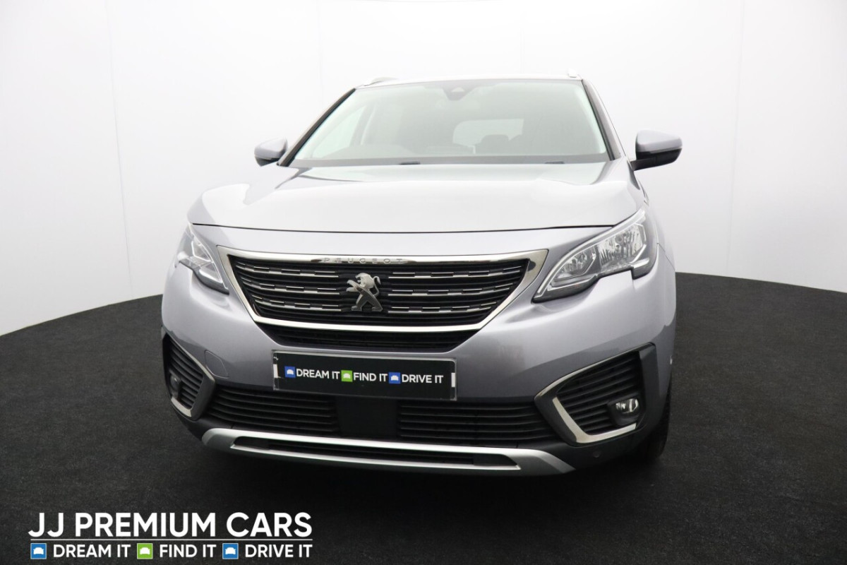 PEUGEOT 5008 1.2 PURETECH GPF ALLURE SUV 5DR PETROL EAT EURO 6 (S/S) (130 PS) - 2020 - £18,000