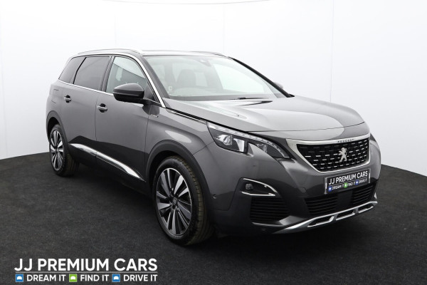 PEUGEOT 5008 1.2 PURETECH GT LINE PREMIUM SUV 5DR PETROL MANUAL EURO 6 (S/S) (130 PS)