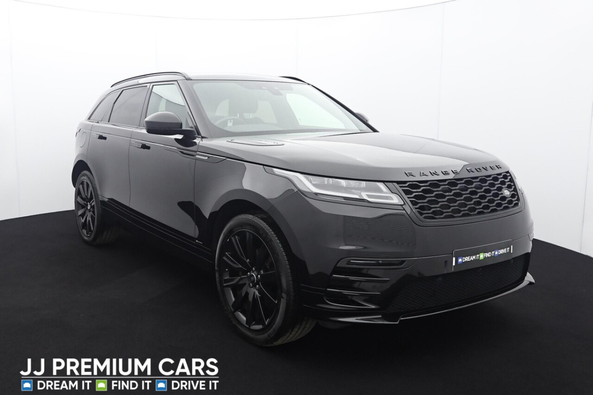 LAND ROVER RANGE ROVER VELAR 2.0 R-DYNAMIC S 5D AUTO 178 BHP HEATED FRONT SEATS, BLUETOOTH, DAB - 2019 - £22,922