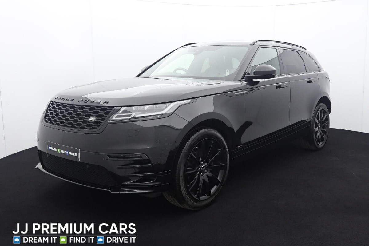 LAND ROVER RANGE ROVER VELAR 2.0 R-DYNAMIC S 5D AUTO 178 BHP HEATED FRONT SEATS, BLUETOOTH, DAB - 2019 - £22,922