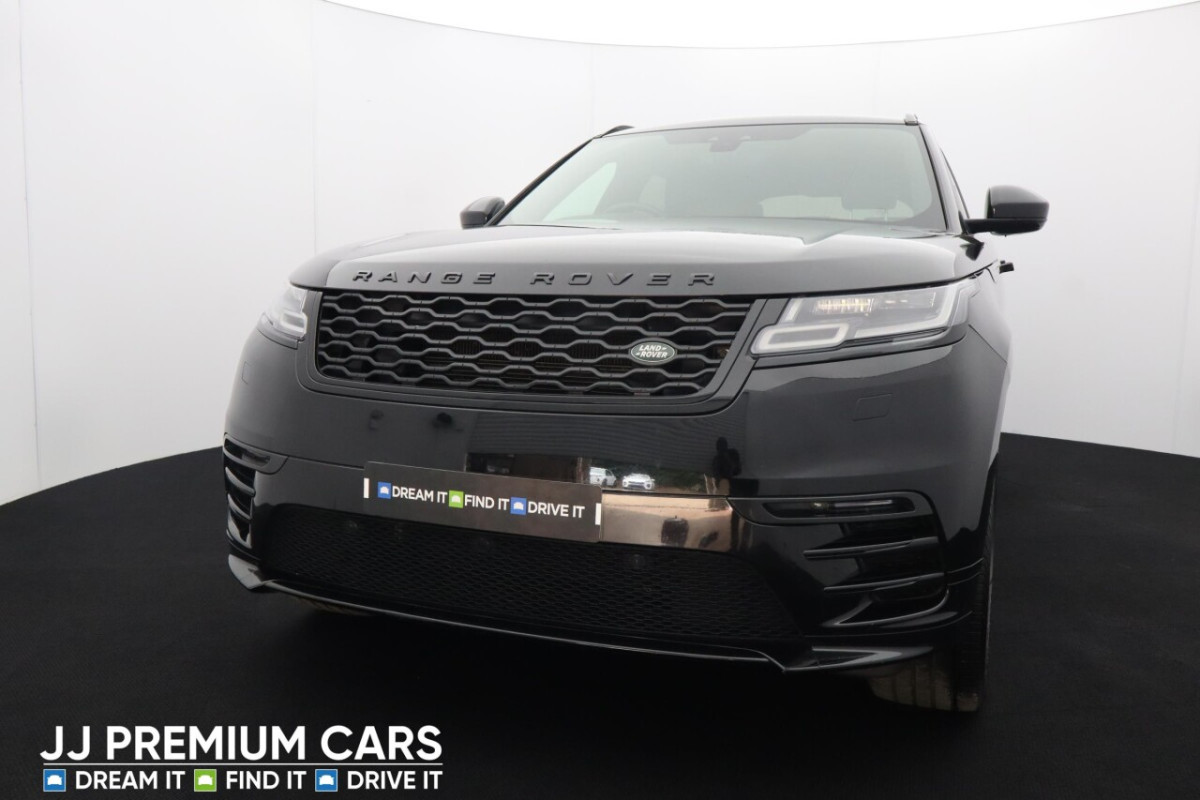 LAND ROVER RANGE ROVER VELAR 2.0 R-DYNAMIC S 5D AUTO 178 BHP HEATED FRONT SEATS, BLUETOOTH, DAB - 2019 - £22,922