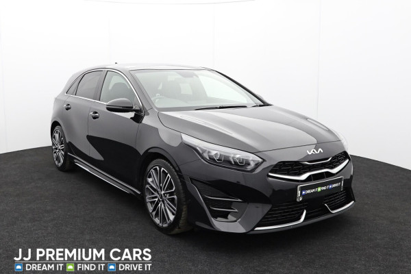 KIA CEED 1.5 T-GDI GT-LINE S HATCHBACK 5DR PETROL DCT EURO 6 (S/S) (158 BHP)