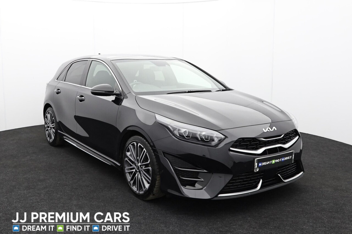 KIA CEED 1.5 T-GDI GT-LINE S HATCHBACK 5DR PETROL DCT EURO 6 (S/S) (158 BHP) - 2023 - £22,301