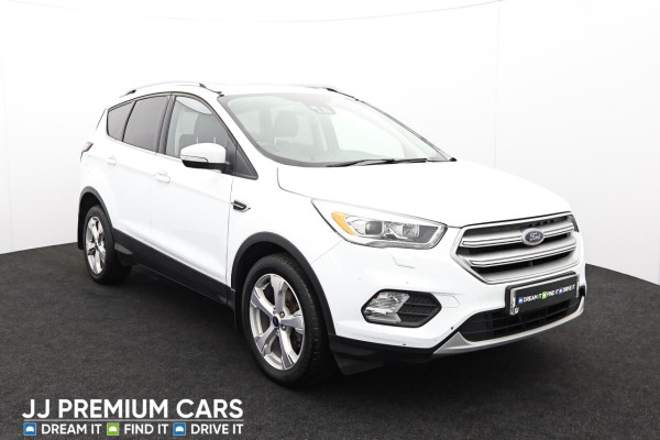 FORD KUGA 2.0 TDCI TITANIUM X SUV 5DR DIESEL MANUAL 2WD EURO 6 (S/S) (150 PS)