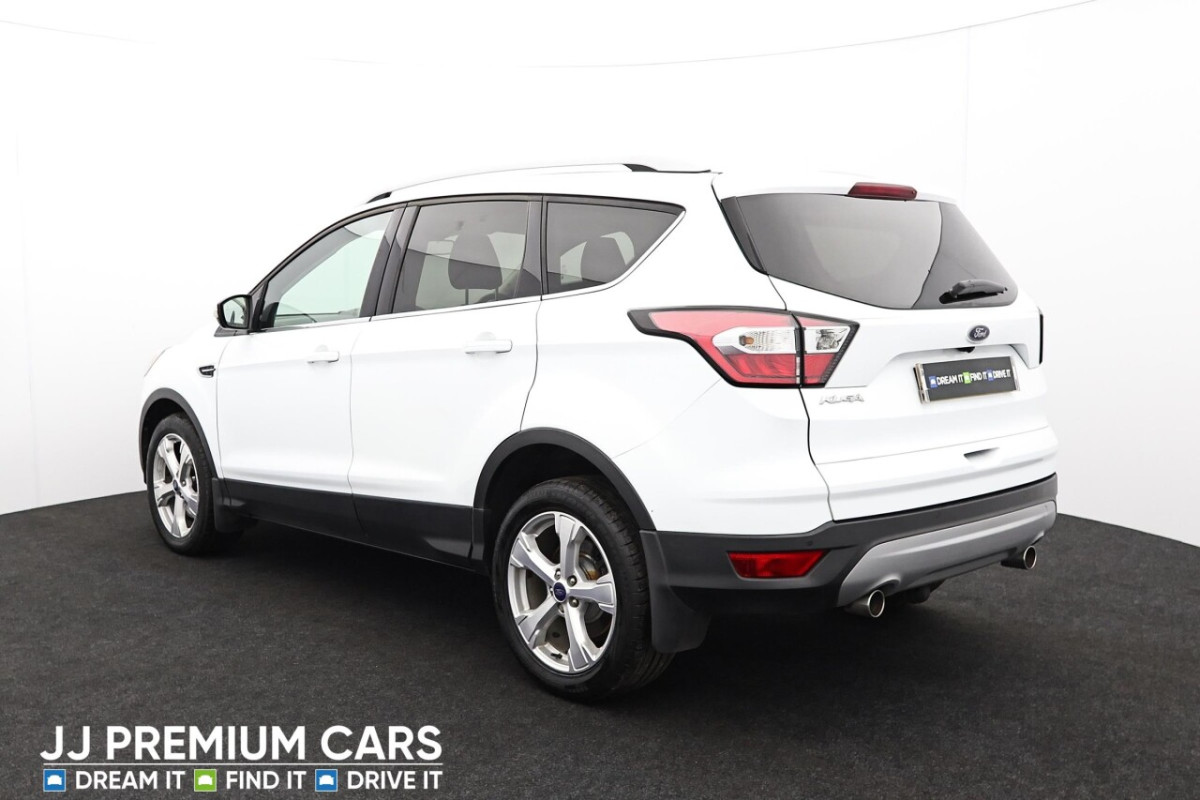 FORD KUGA 2.0 TDCI TITANIUM X SUV 5DR DIESEL MANUAL 2WD EURO 6 (S/S) (150 PS) - 2017 - £11,000