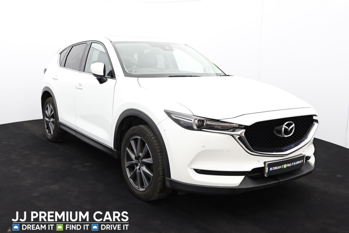 MAZDA CX-5 2.2 D SPORT NAV 4WD 5D 173 BHP BLUETOOTH, F+R SENSORS, SUN ROOF - 2018 - £11,500