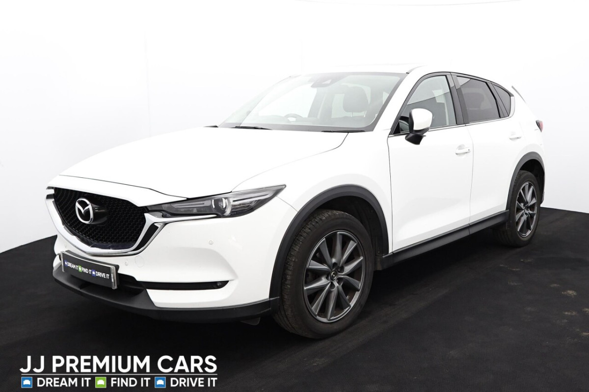 MAZDA CX-5 2.2 D SPORT NAV 4WD 5D 173 BHP BLUETOOTH, F+R SENSORS, SUN ROOF - 2018 - £11,500